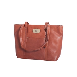 Bon Goût - Shopper Vintage 3283 - Cognac